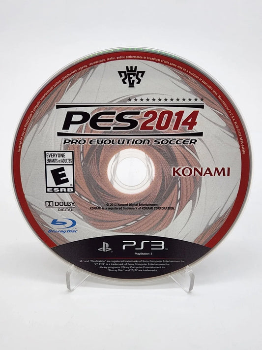 PS3 - PES 2014 - Kang's Collectibles