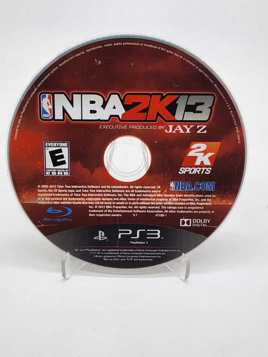 PS3 - NBA 2K13 - Kang's Collectibles