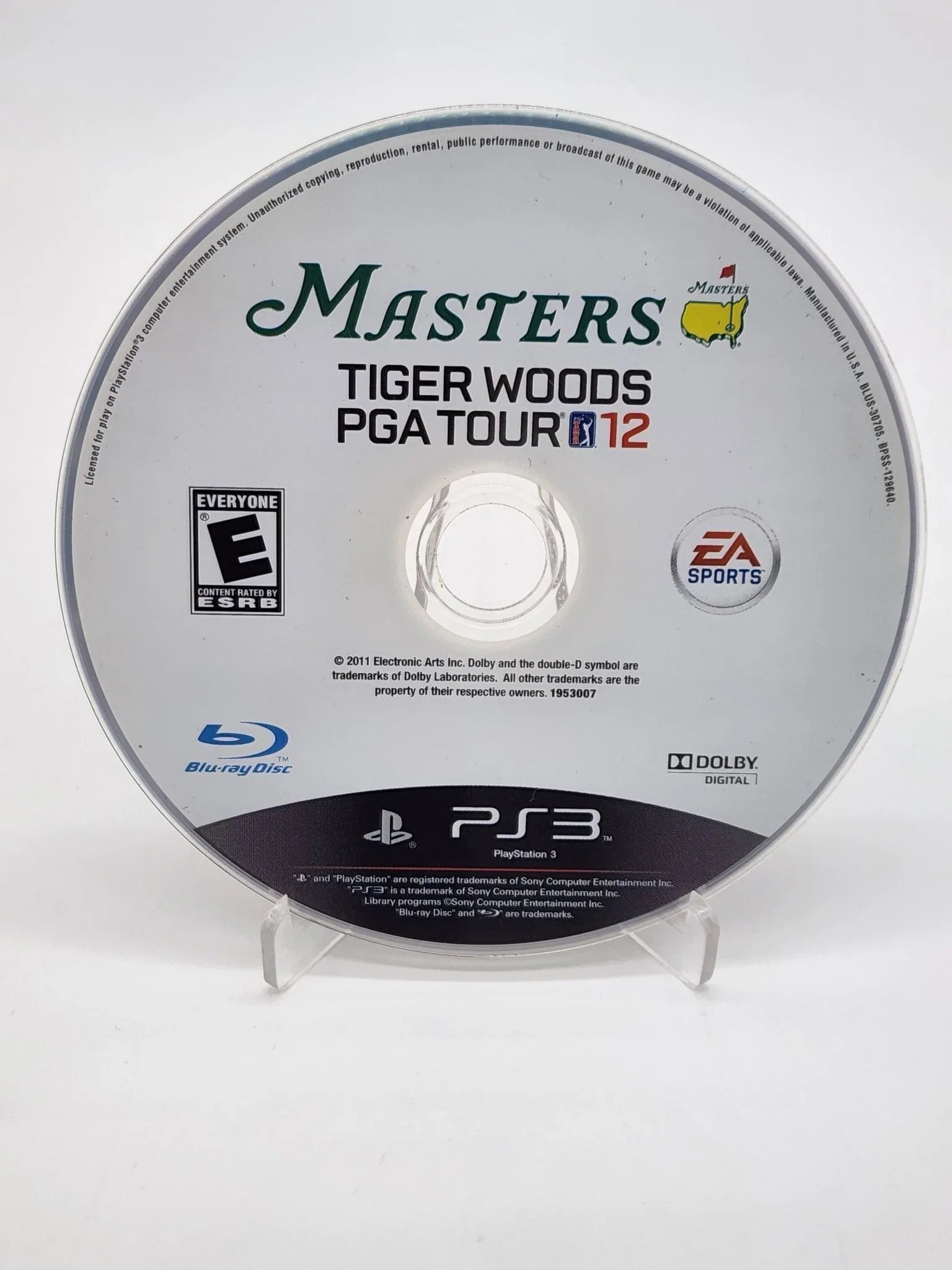 PS3 - Masters: Tiger Woods PGA Tour 12 - Kang's Collectibles