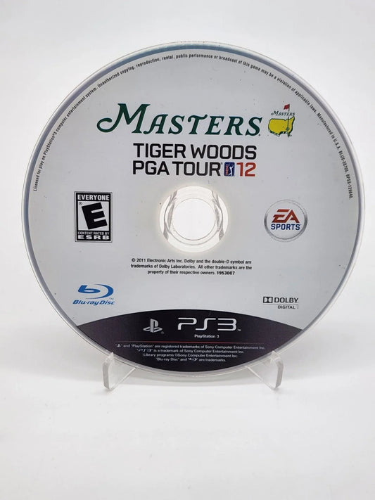 PS3 - Masters: Tiger Woods PGA Tour 12 - Kang's Collectibles
