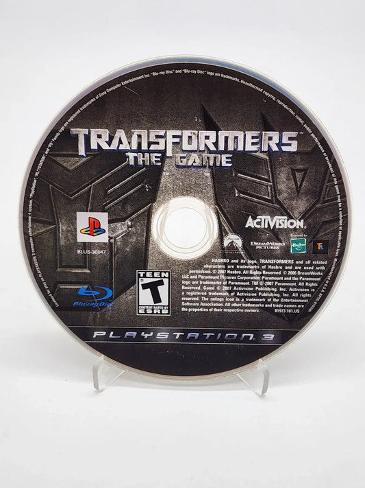PS3 - Transformers - The Game - Kang's Collectibles