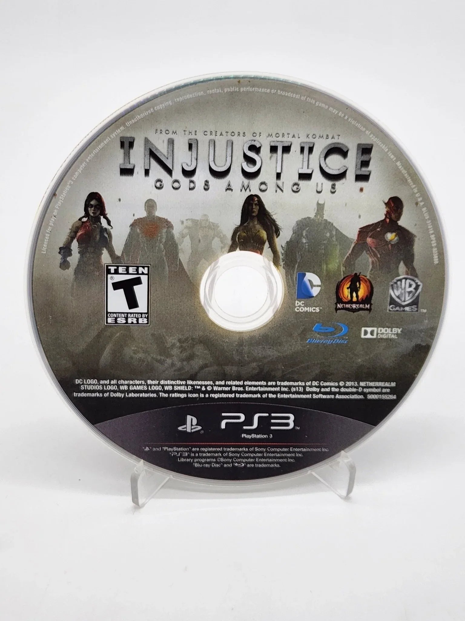 PS3 - Injustice: Gods Among Us - Kang's Collectibles