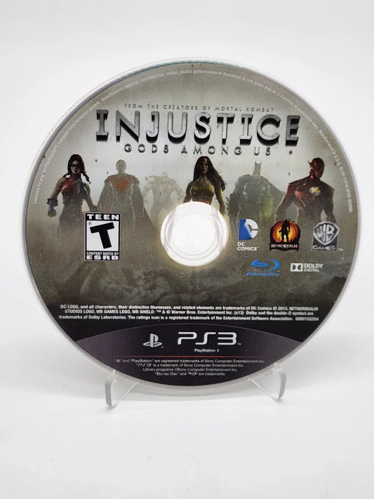 PS3 - Injustice: Gods Among Us - Kang's Collectibles