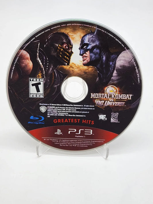 PS3 - Mortal Kombat V DC Universe - Kang's Collectibles