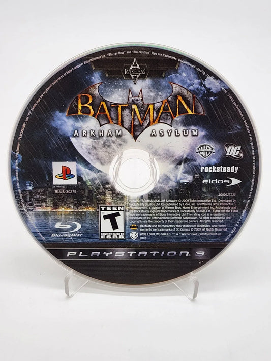 PS3 - Batman: Arkham Asylum - Kang's Collectibles