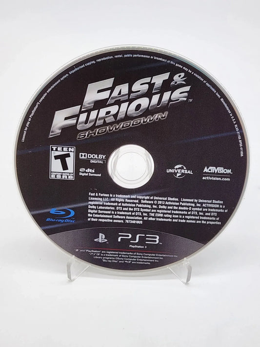 PS3 - Fast & Furious: Showdown - Kang's Collectibles