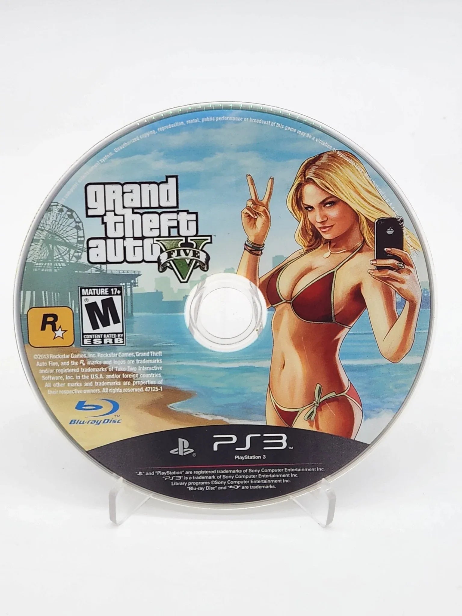 PS3 - Grand Theft Auto V - Kang's Collectibles