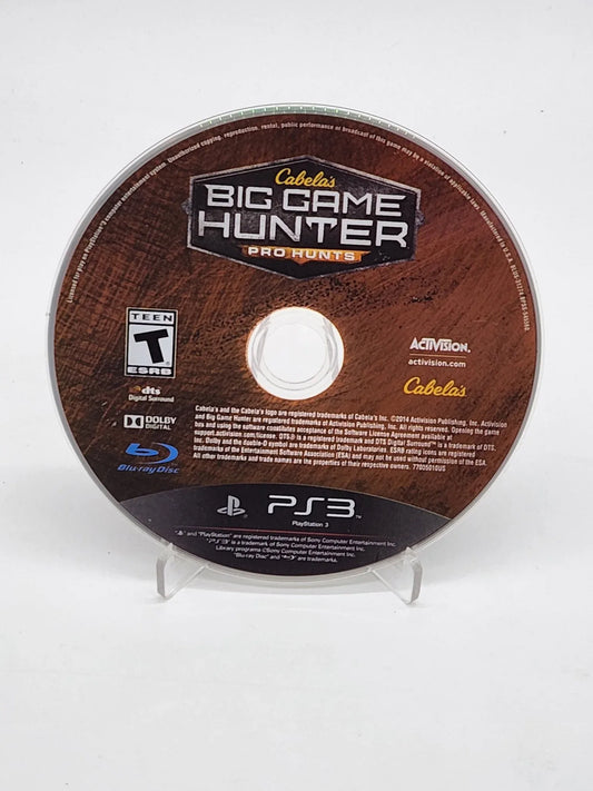PS3 - Big Game Hunter: Pro Hunts - Kang's Collectibles