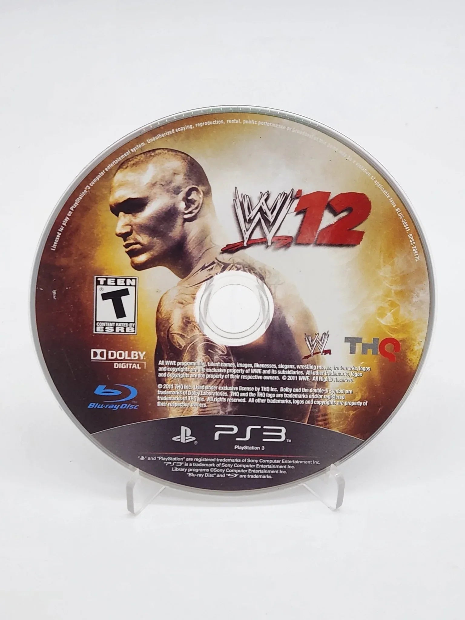 PS3 - WWE 12 - Kang's Collectibles