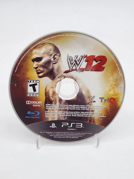 PS3 - WWE 12 - Kang's Collectibles