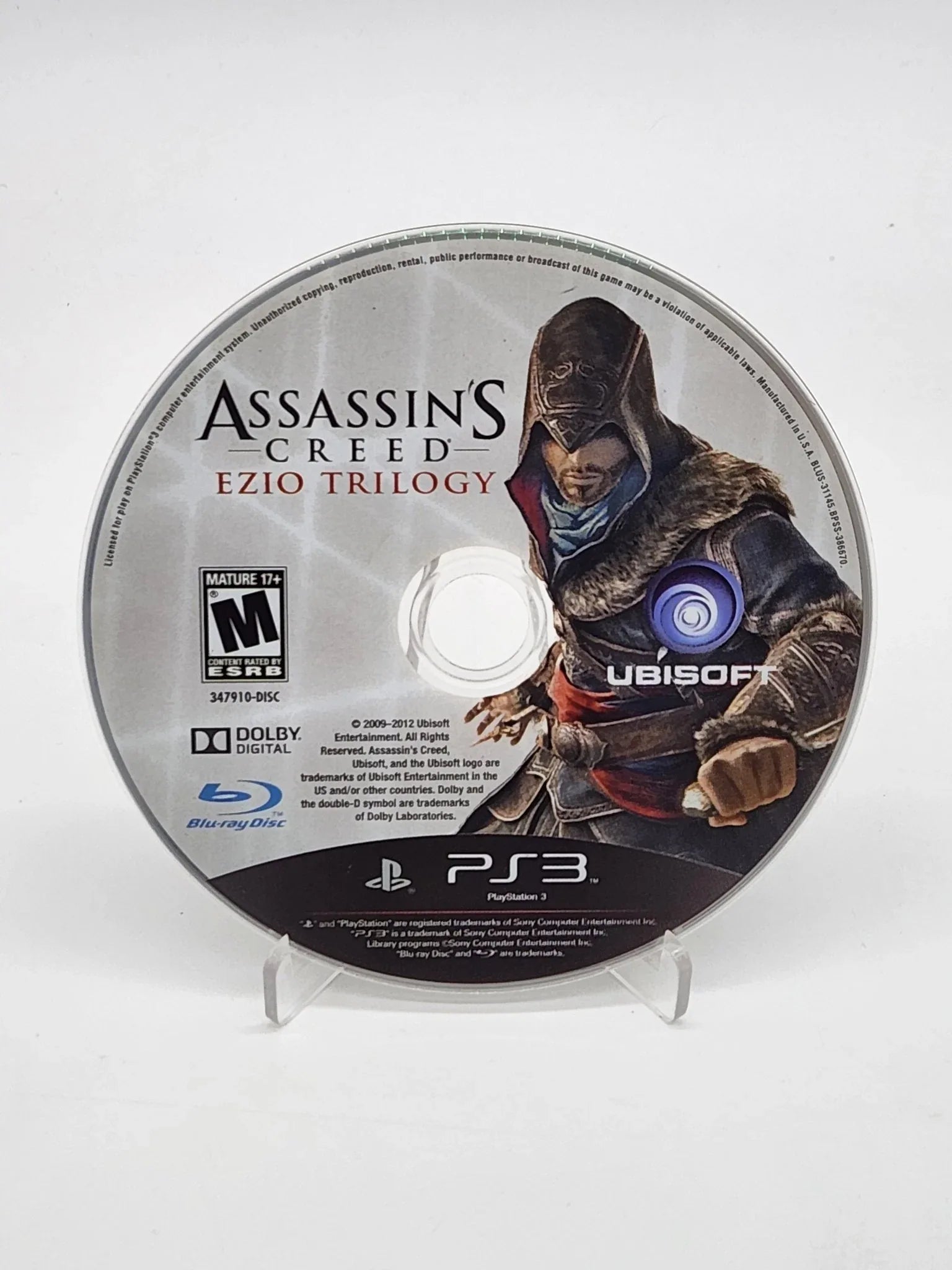PS3 - Assassin's Creed: Ezio Trilogy - Kang's Collectibles
