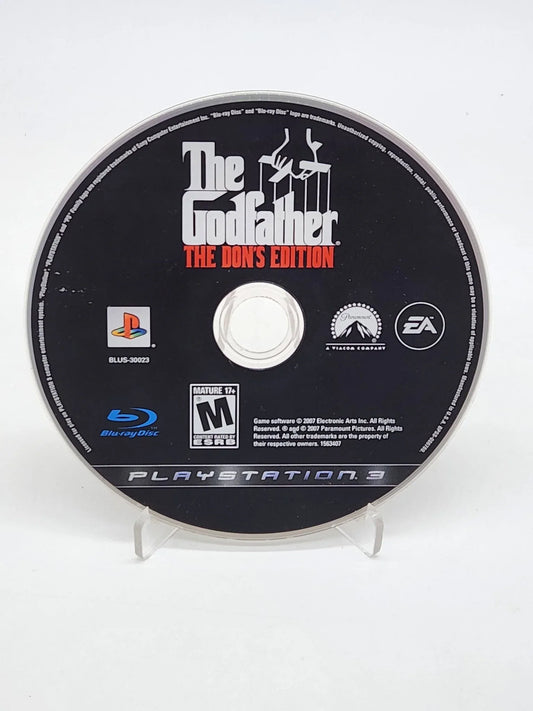 PS3 - The Godfather: The Don's Edition - Kang's Collectibles