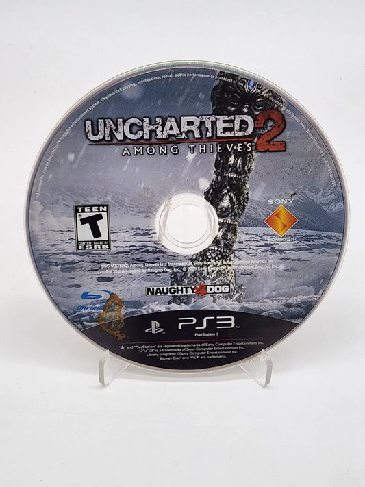PS3 - Uncharted 2: Among Thieves - Kang's Collectibles