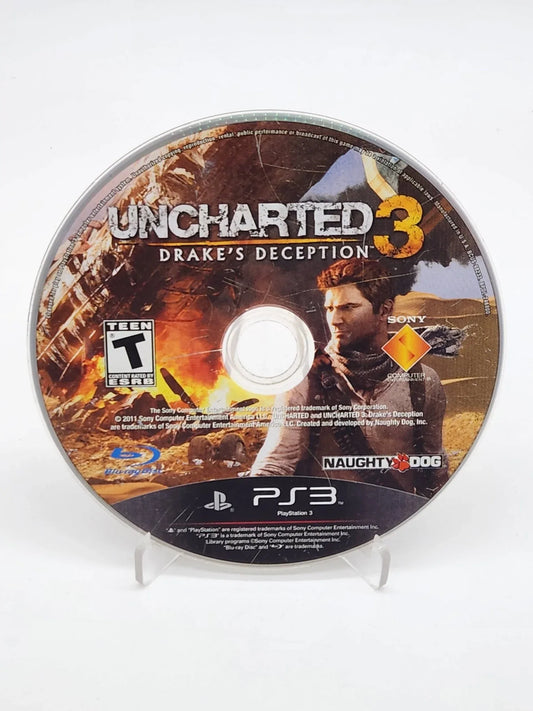PS3 - Uncharted 3: Drake's Deception - Kang's Collectibles