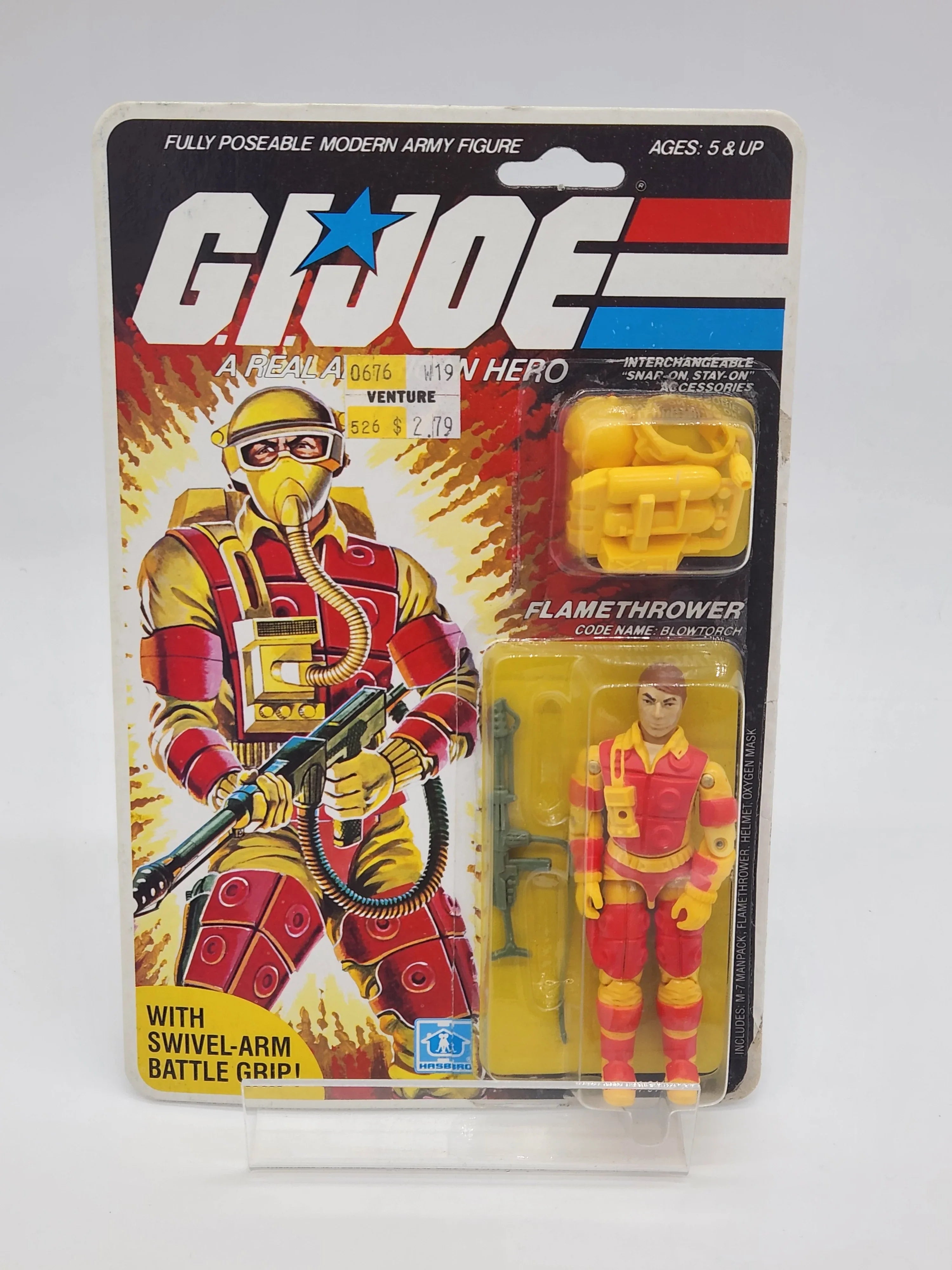 GI Joe - Blowtorch - MOC* - Kang's Collectibles