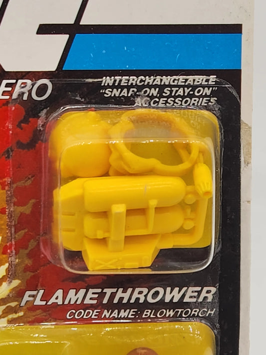 GI Joe - Blowtorch - MOC* - Kang's Collectibles