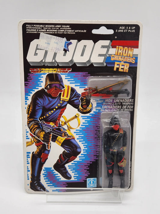 GI Joe - Iron Grenadiers - MOC (Canadian) - Kang's Collectibles