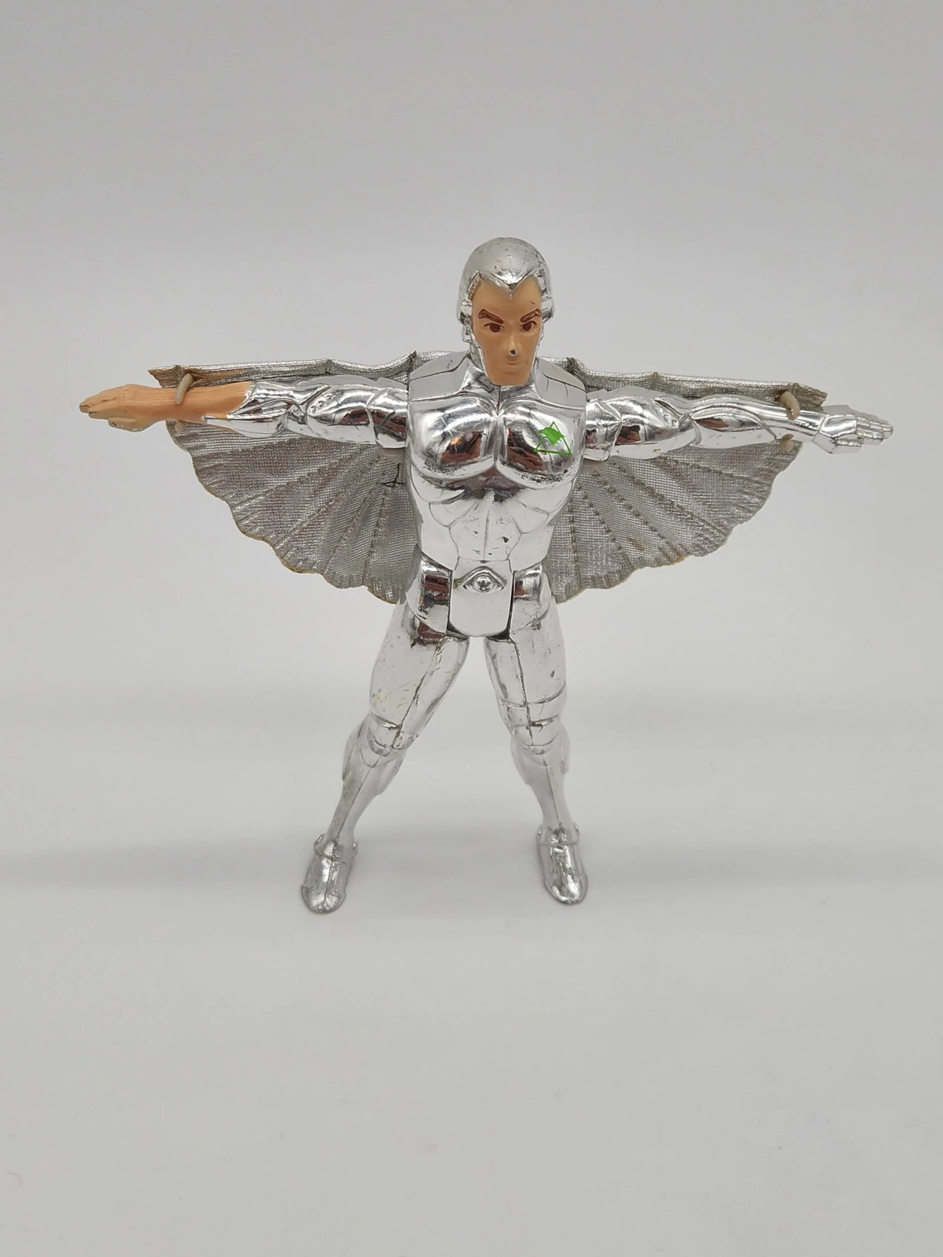 1986 LJN Silverhawks - Quicksilver - Kang's Collectibles