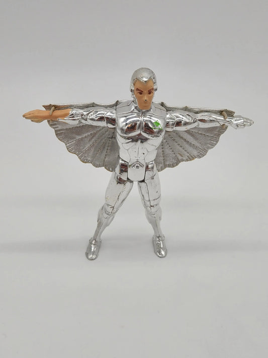 1986 LJN Silverhawks - Quicksilver - Kang's Collectibles
