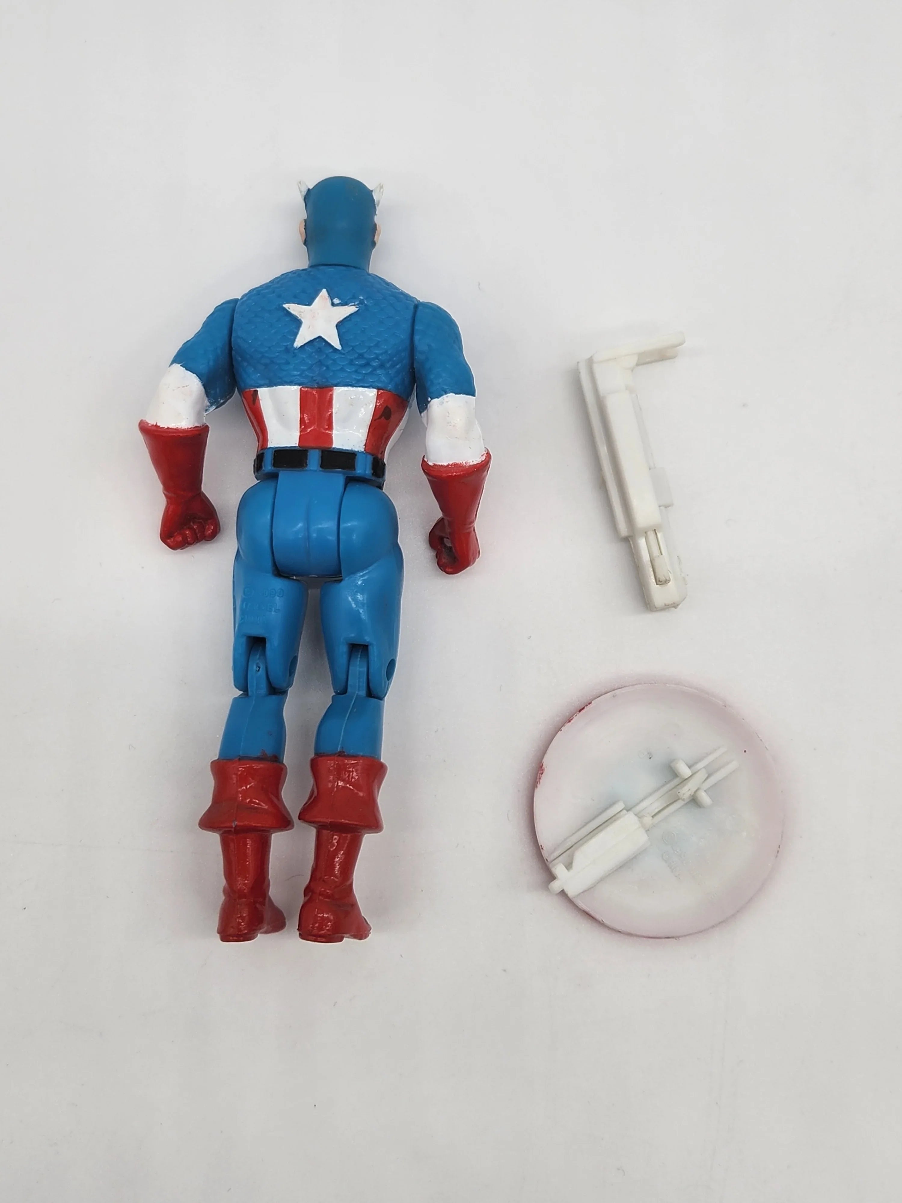 1990 ToyBiz Marvel Super Heroes - Captain America - Kang's Collectibles