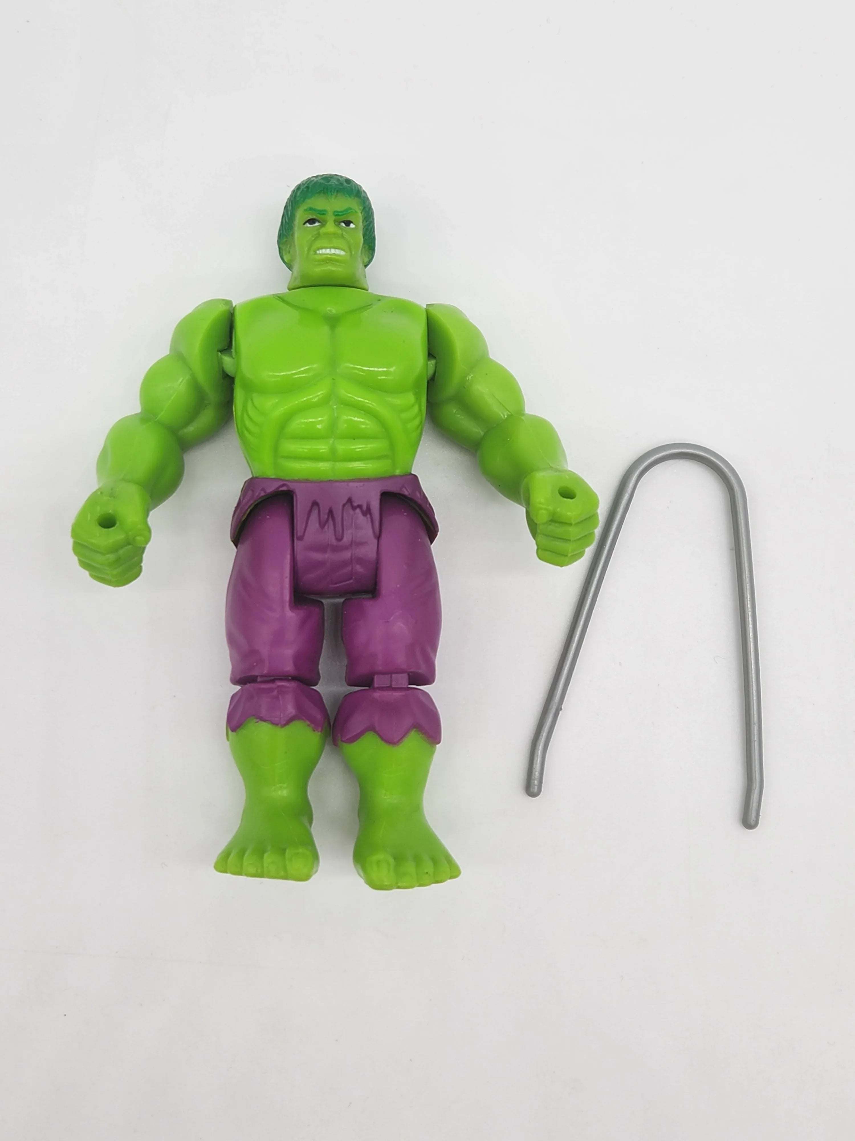 1990 ToyBiz Marvel Super Heroes - Hulk - Kang's Collectibles