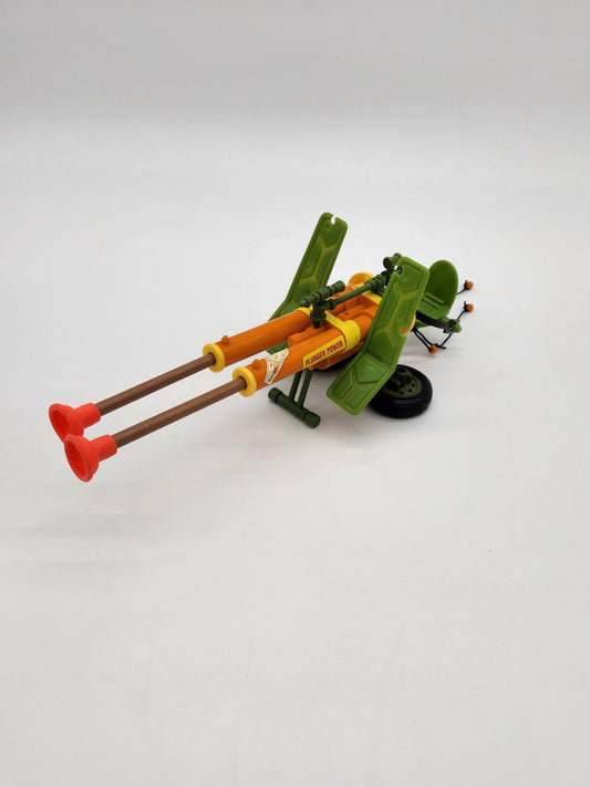 1989 TMNT Double Barreled Plunger - Complete - Kang's Collectibles