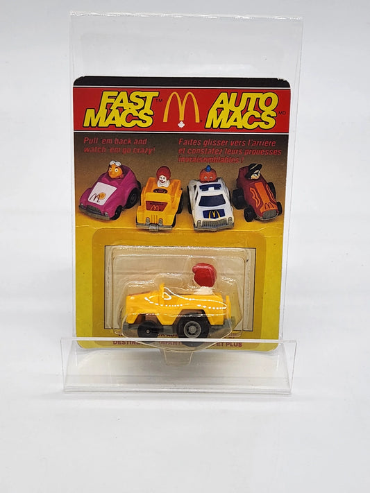 1985 Fast Macs - Ronald McDonald MOC - Kang's Collectibles