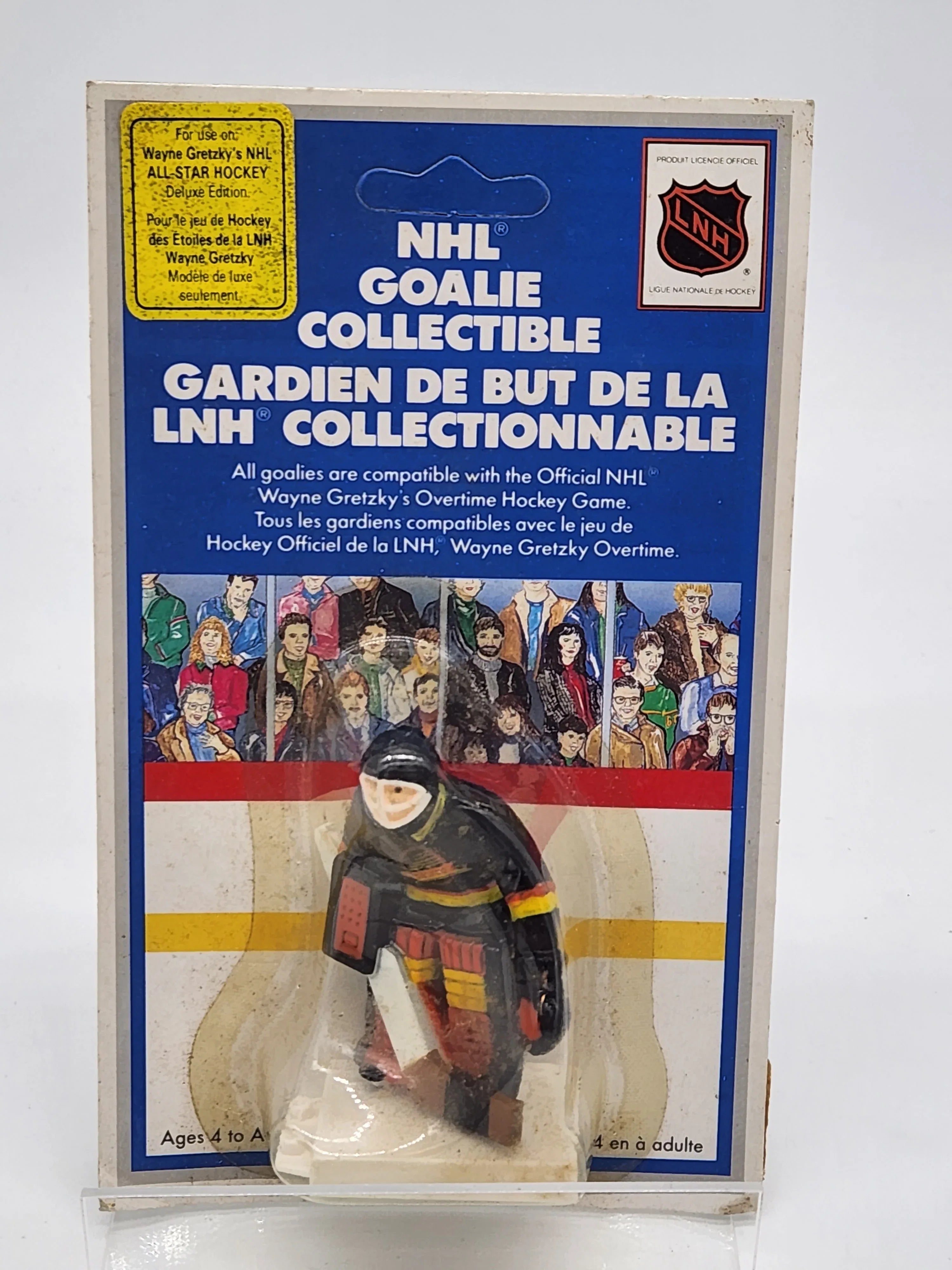 1990 Wayne Gretzky - NHL Goalie MOC - Kang's Collectibles