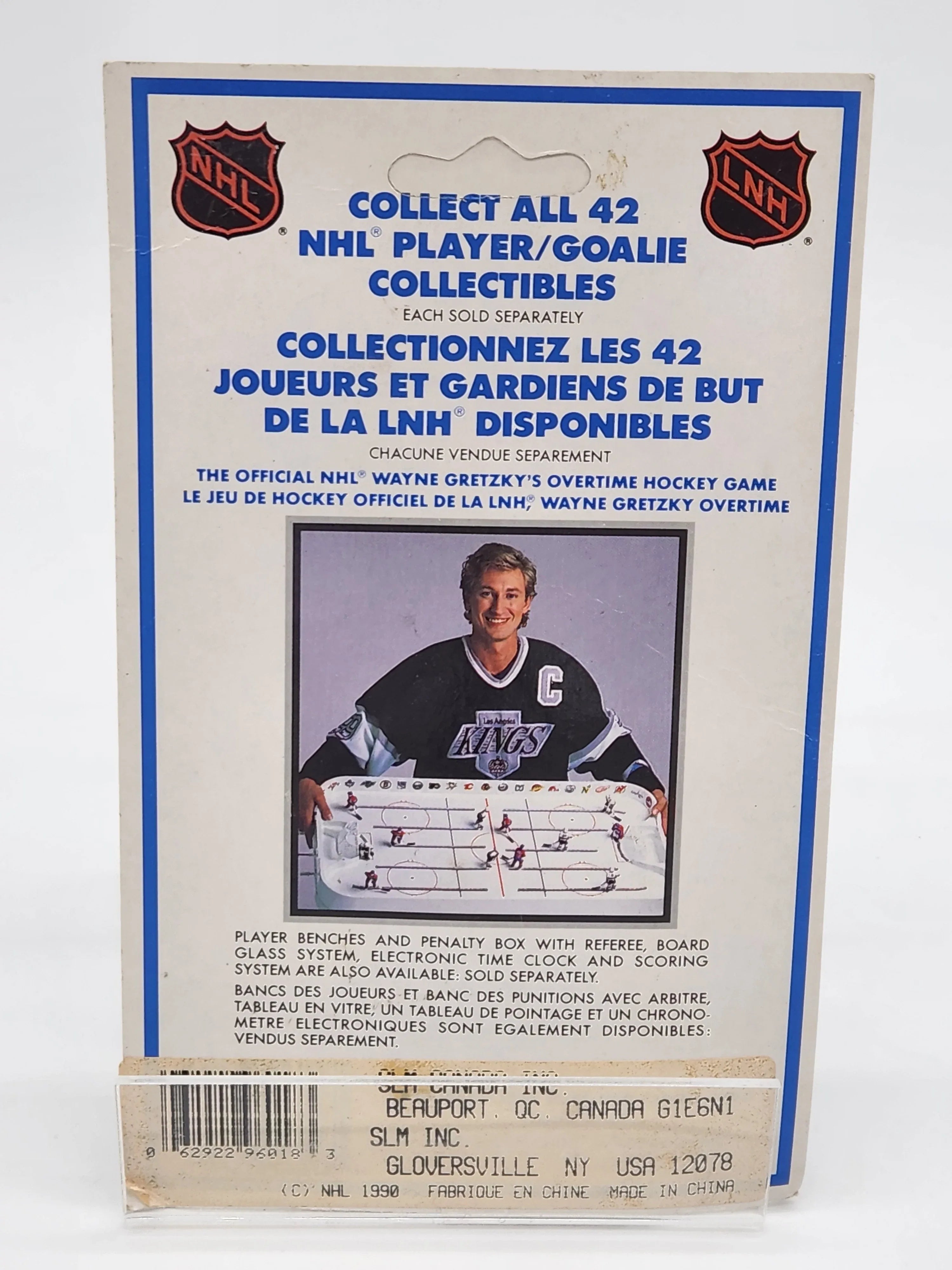 1990 Wayne Gretzky - NHL Goalie MOC - Kang's Collectibles