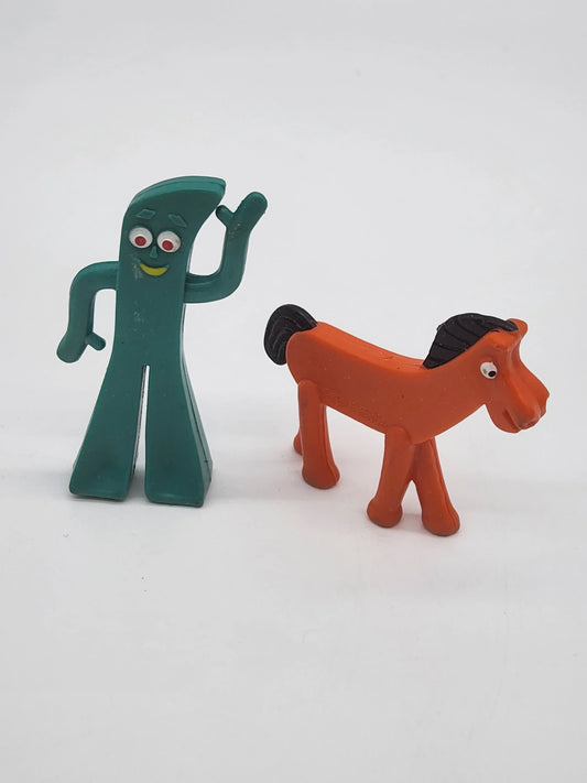 1989 Jesco - Gumby & Pokey Figures - Kang's Collectibles