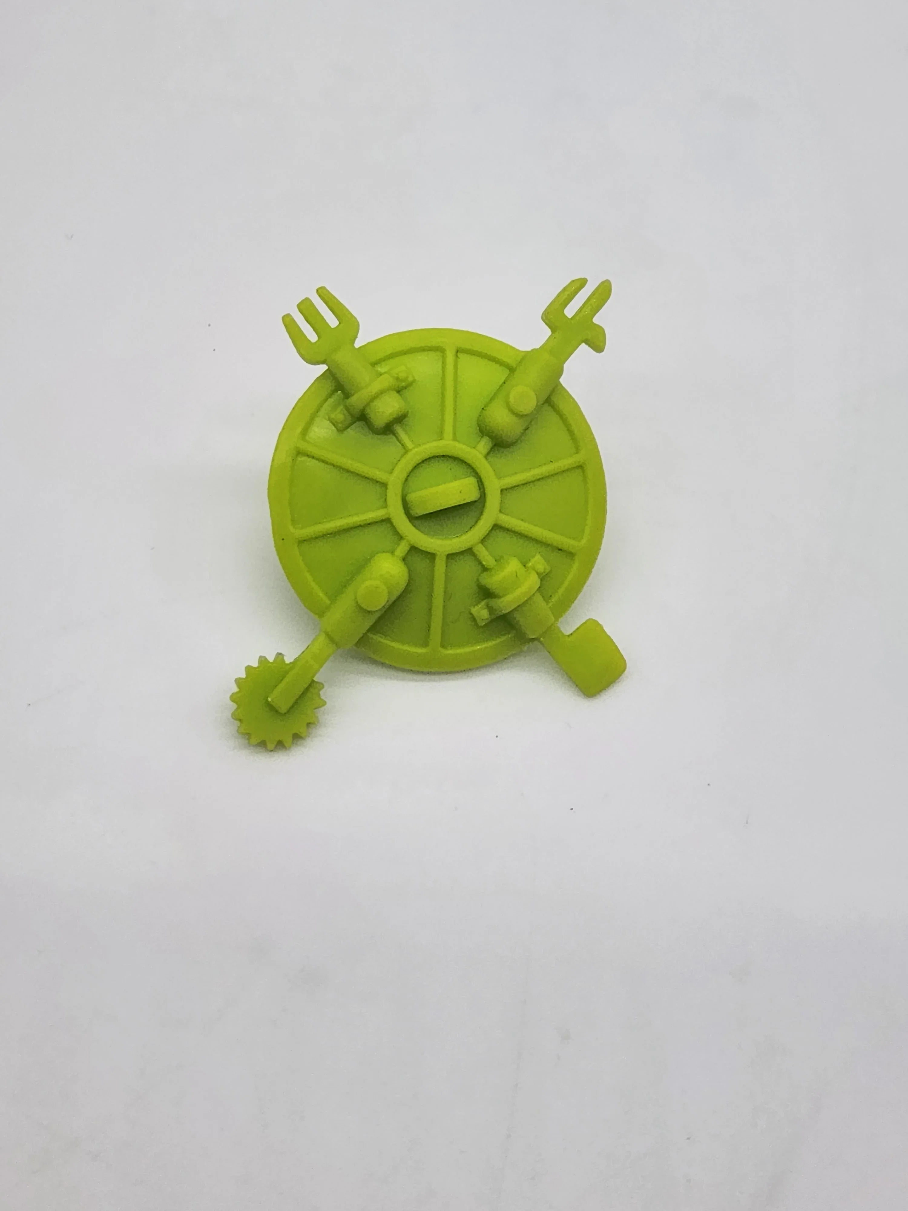 TMNT - Rock N Roll Mike Sewer Shield - Kang's Collectibles