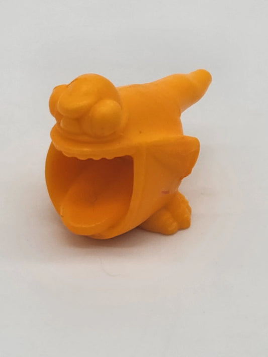 1987 Ghostbusters - Yellow Ecto Plazm Open Mouth Ghost - Kang's Collectibles