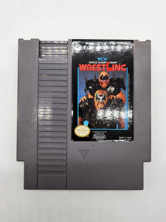 NES WCW Wrestling - Kang's Collectibles