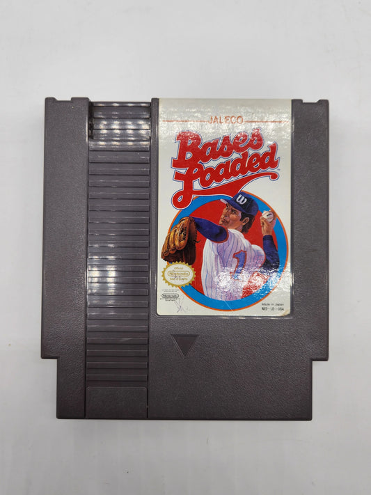 NES Bases Loaded - Kang's Collectibles