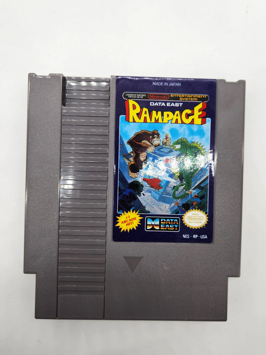 NES Rampage Game - Kang's Collectibles