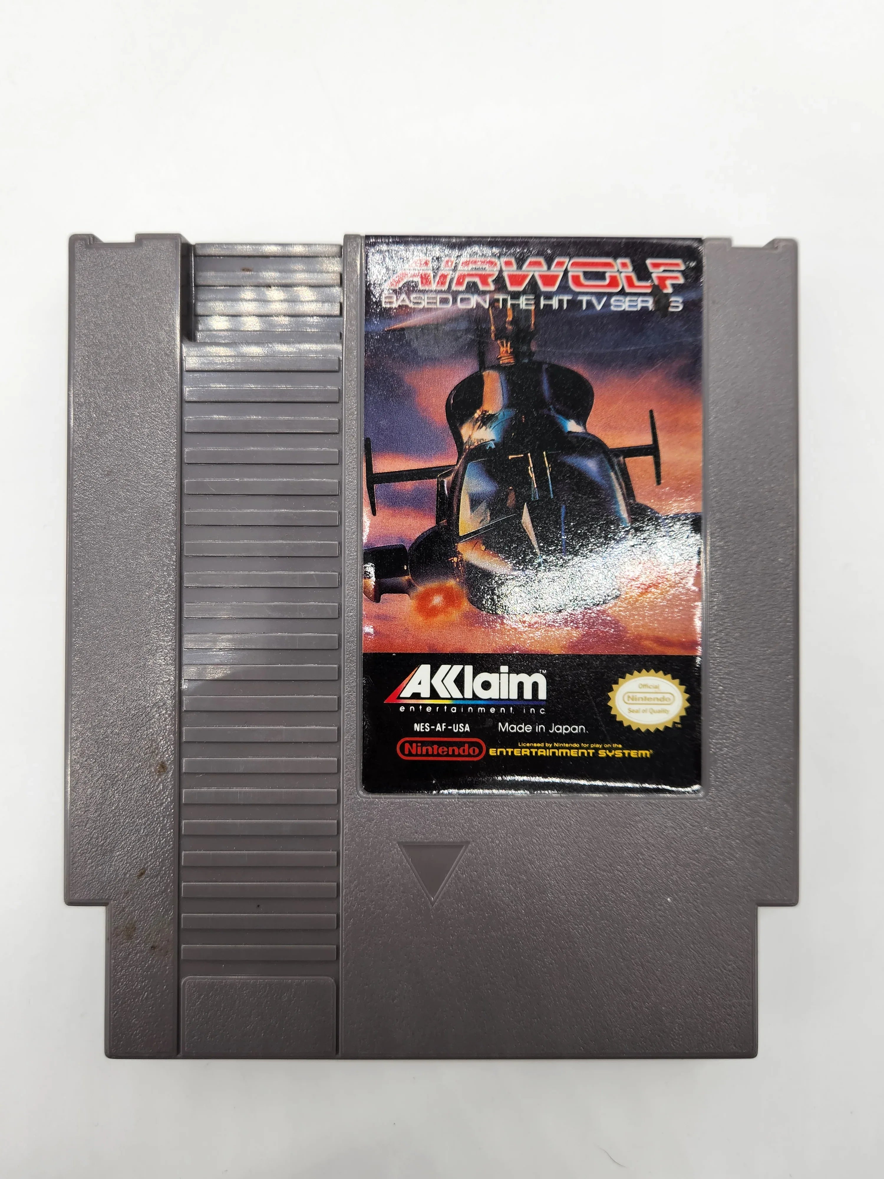 NES Airwolf Game - Kang's Collectibles