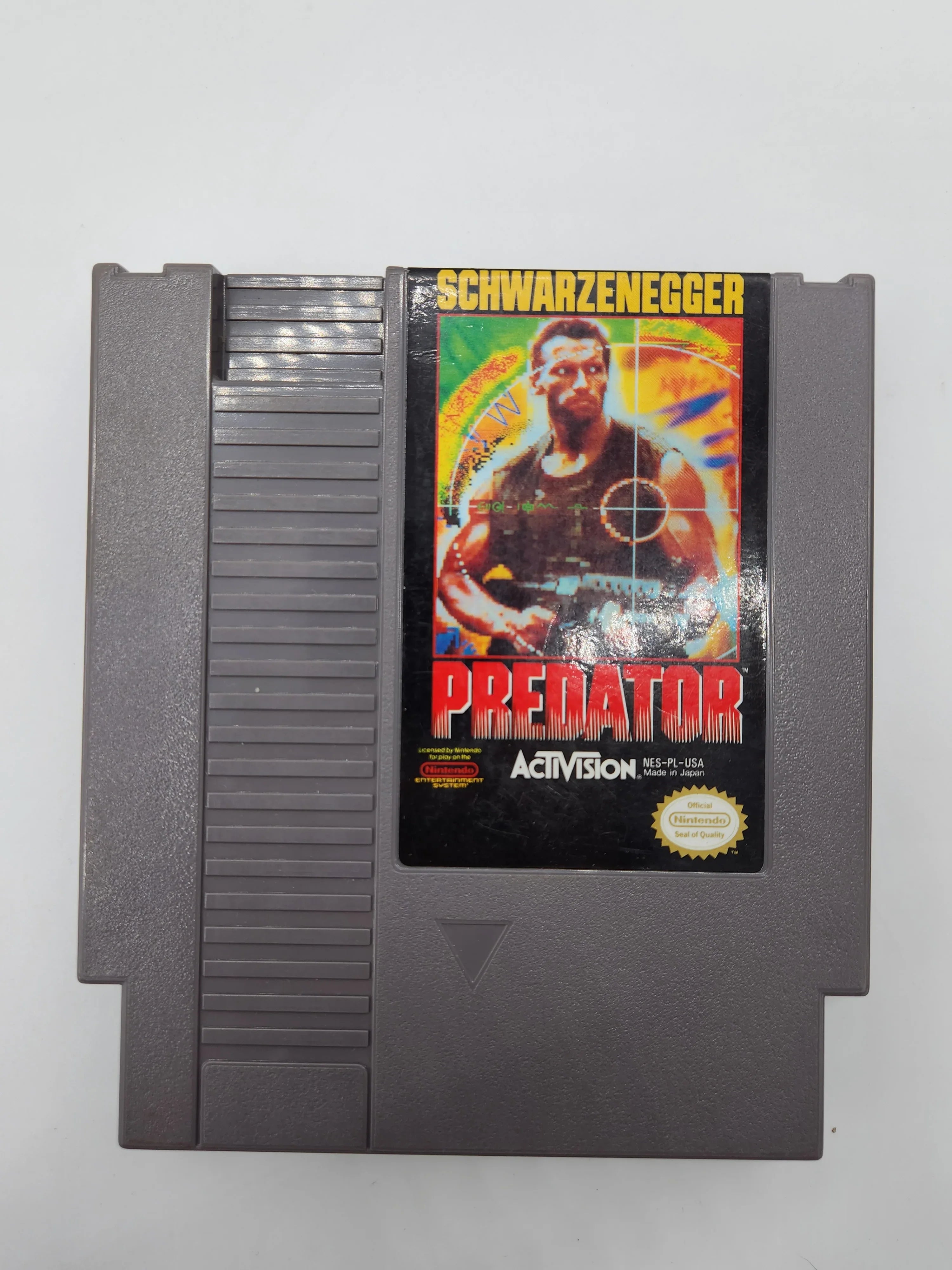 NES Predator Game - Kang's Collectibles