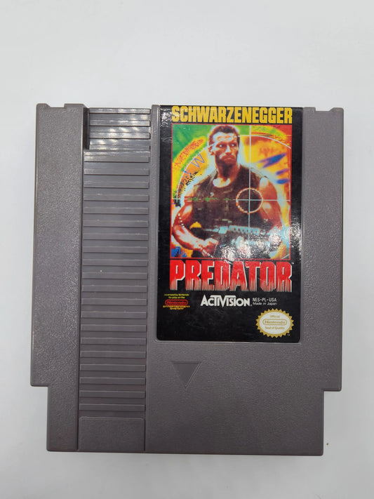NES Predator Game - Kang's Collectibles