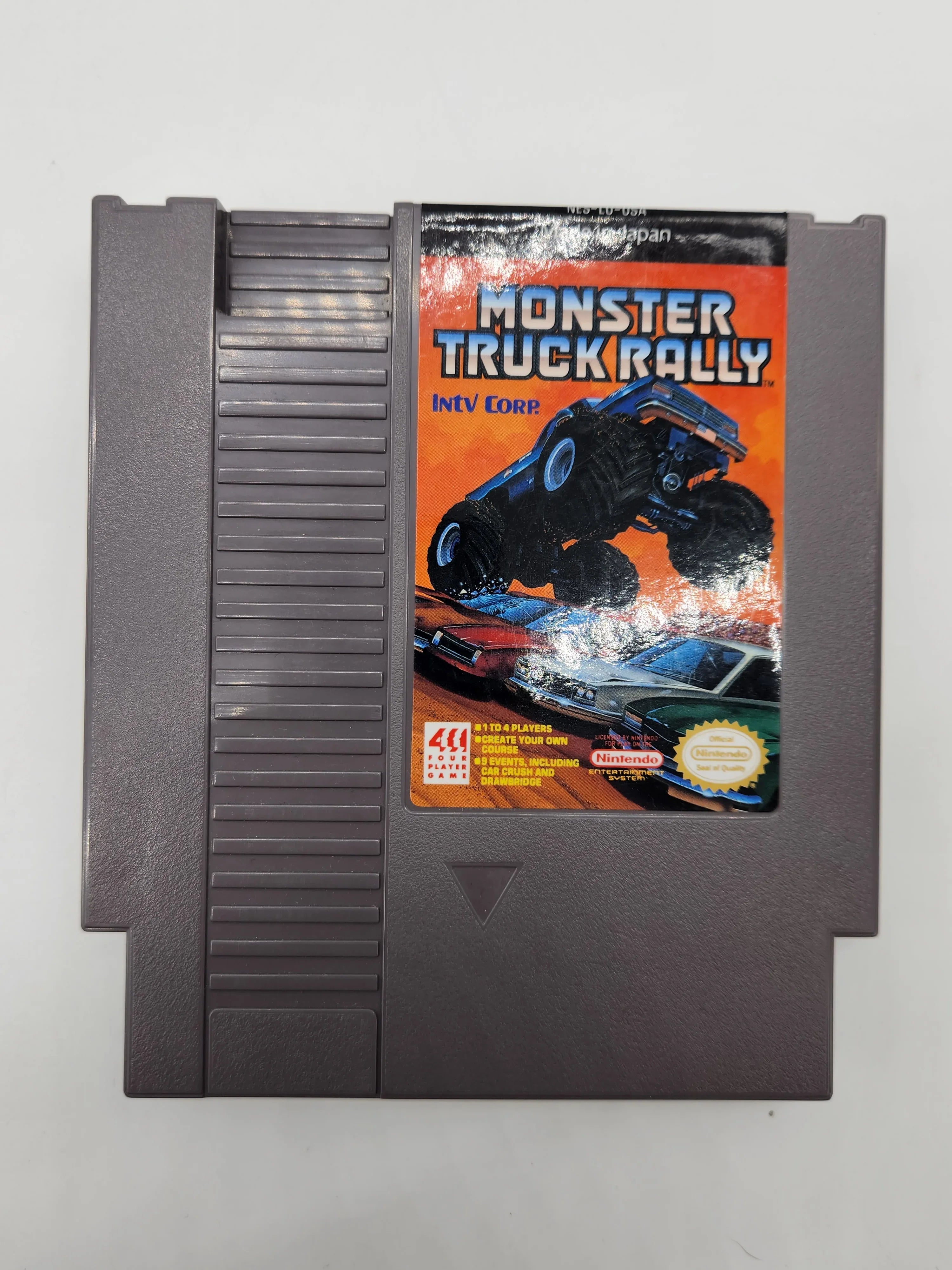 NES Monster Truck Rally - Kang's Collectibles