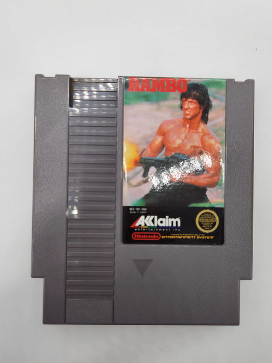 NES Rambo - Kang's Collectibles