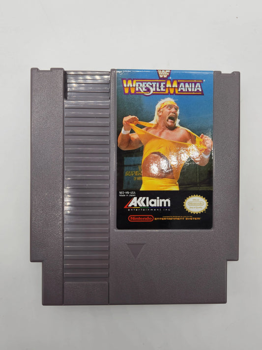NES Wrestlemania - Kang's Collectibles
