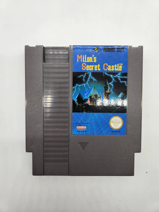 NES Milon's Secret Castle - Kang's Collectibles