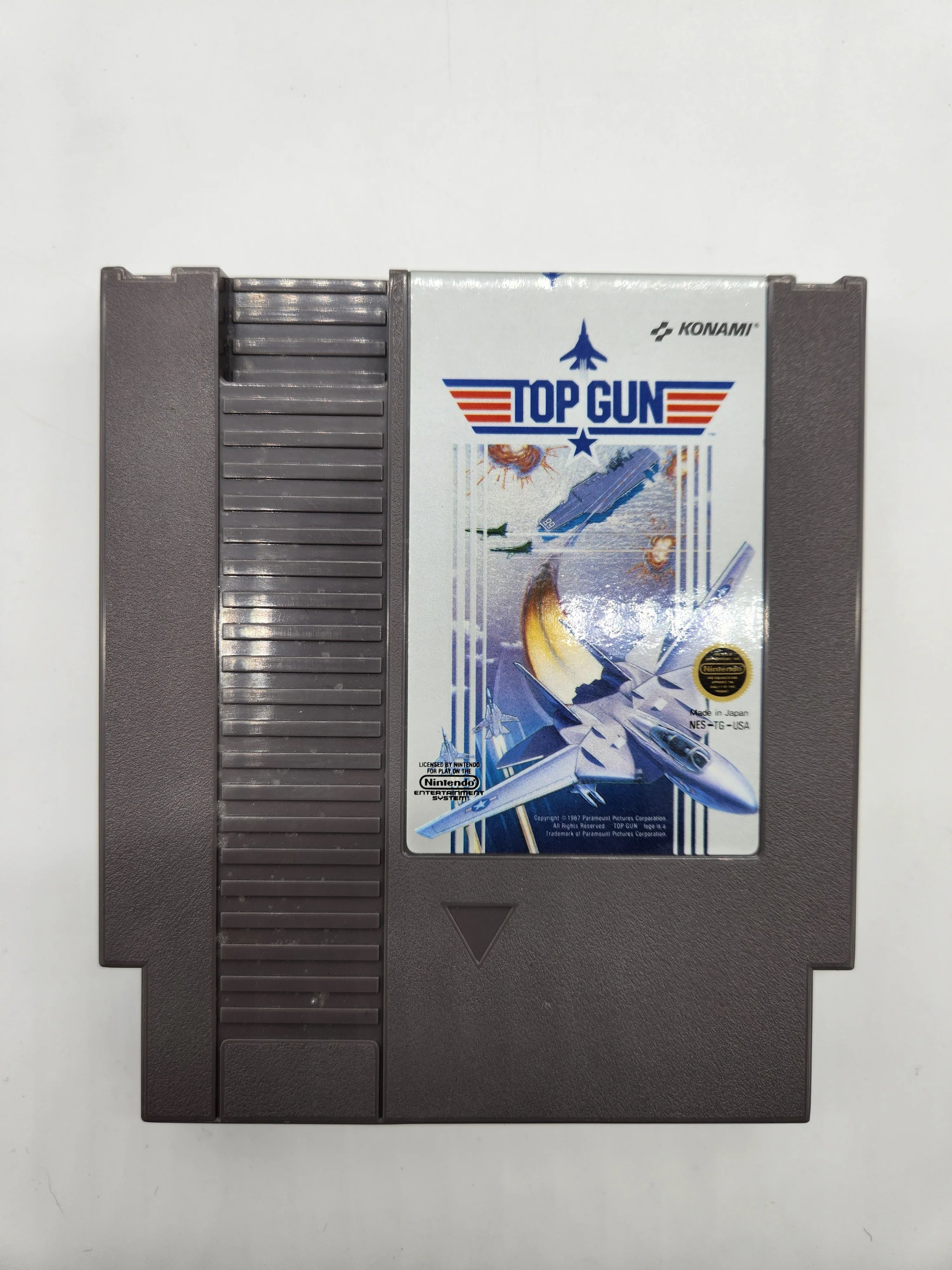 NES Top Gun - Kang's Collectibles