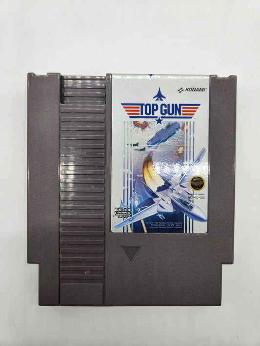 NES Top Gun - Kang's Collectibles