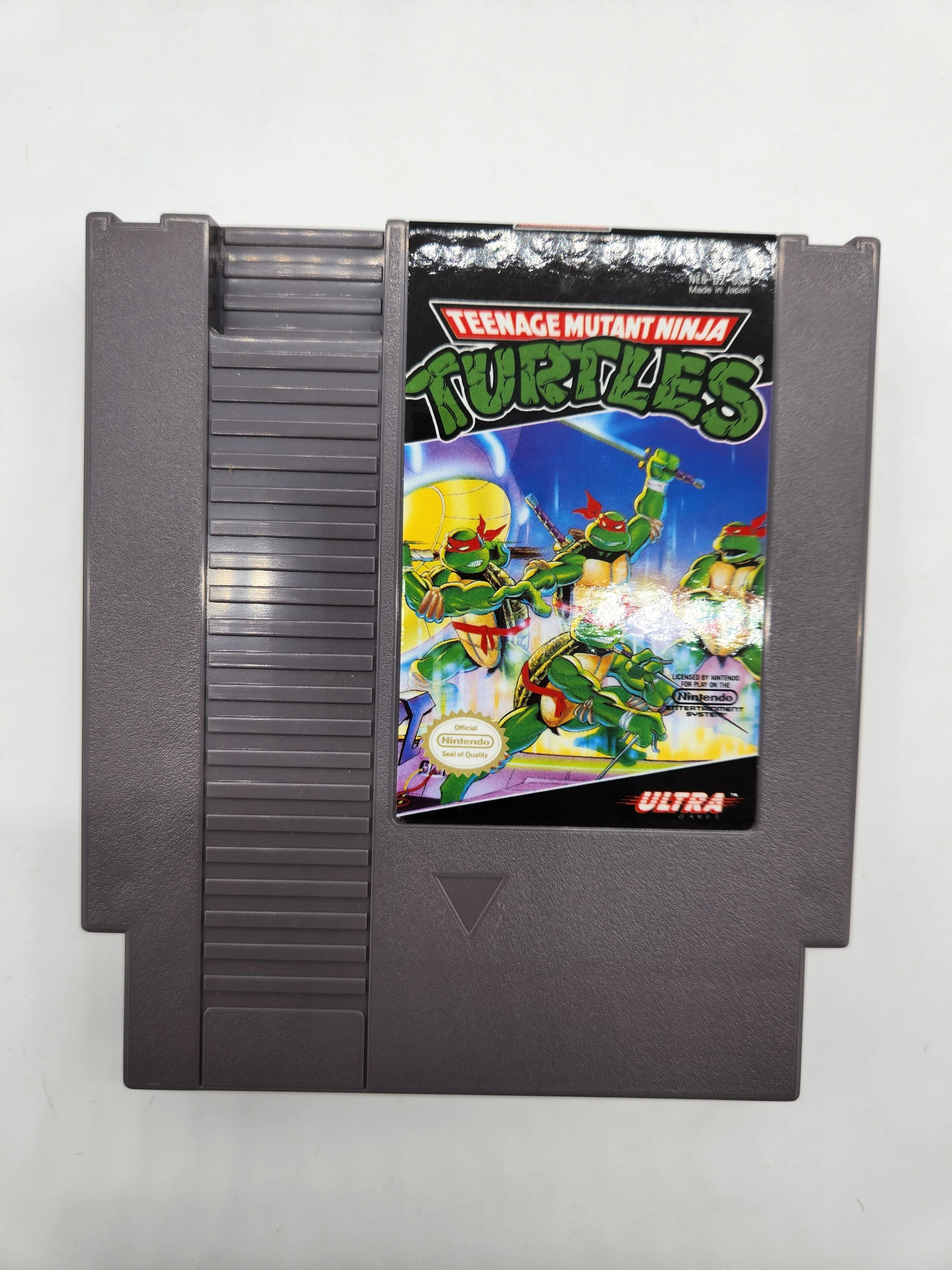 NES TMNT - Kang's Collectibles