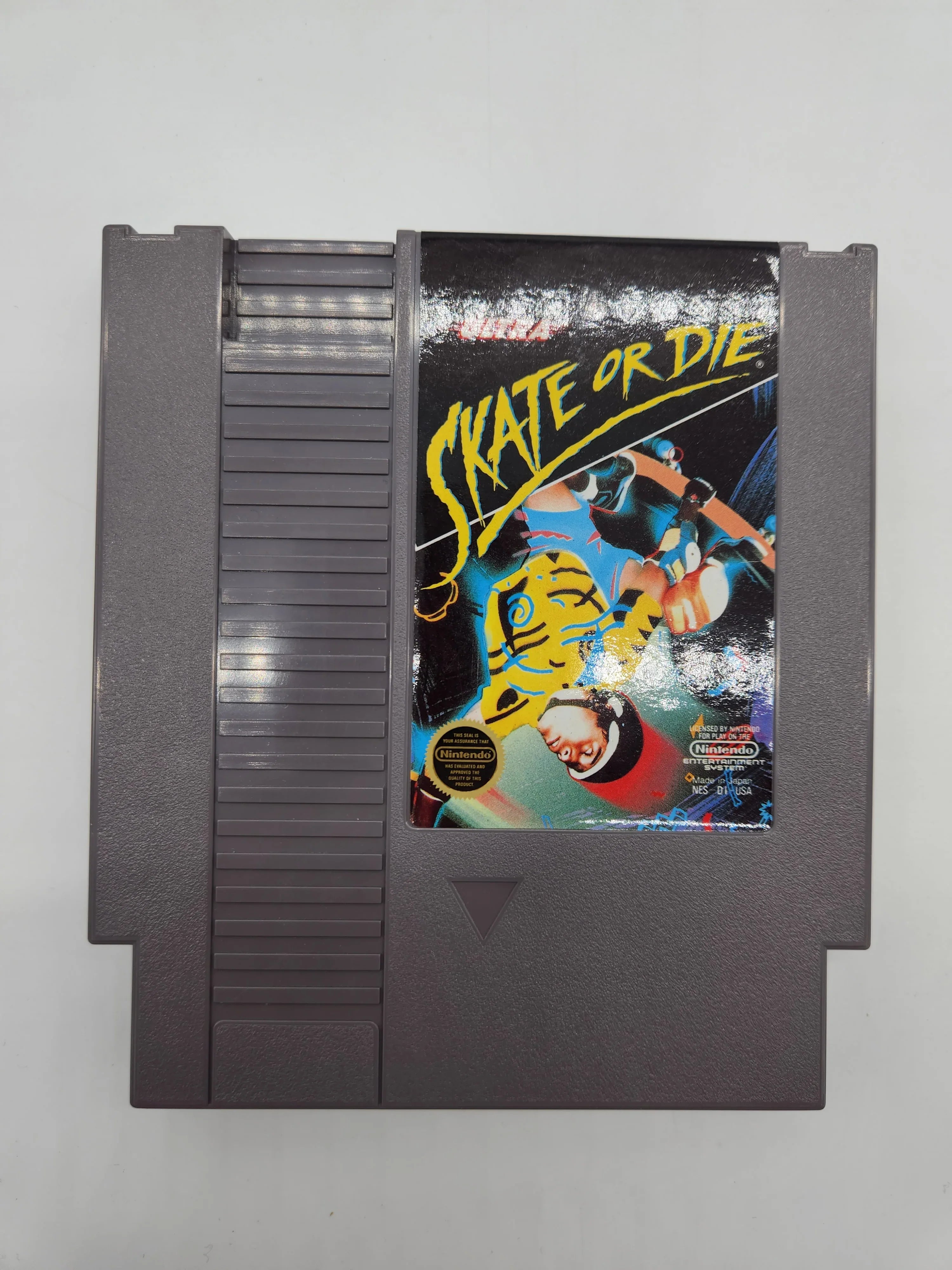 NES Skate or Die - Kang's Collectibles