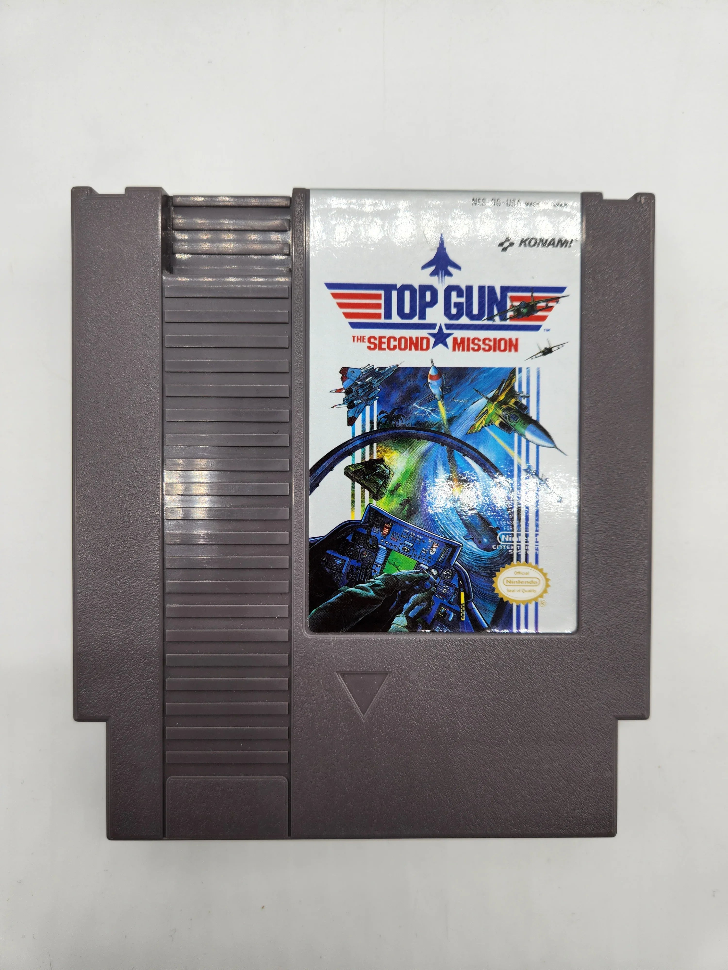NES Top Gun Second Mission - Kang's Collectibles