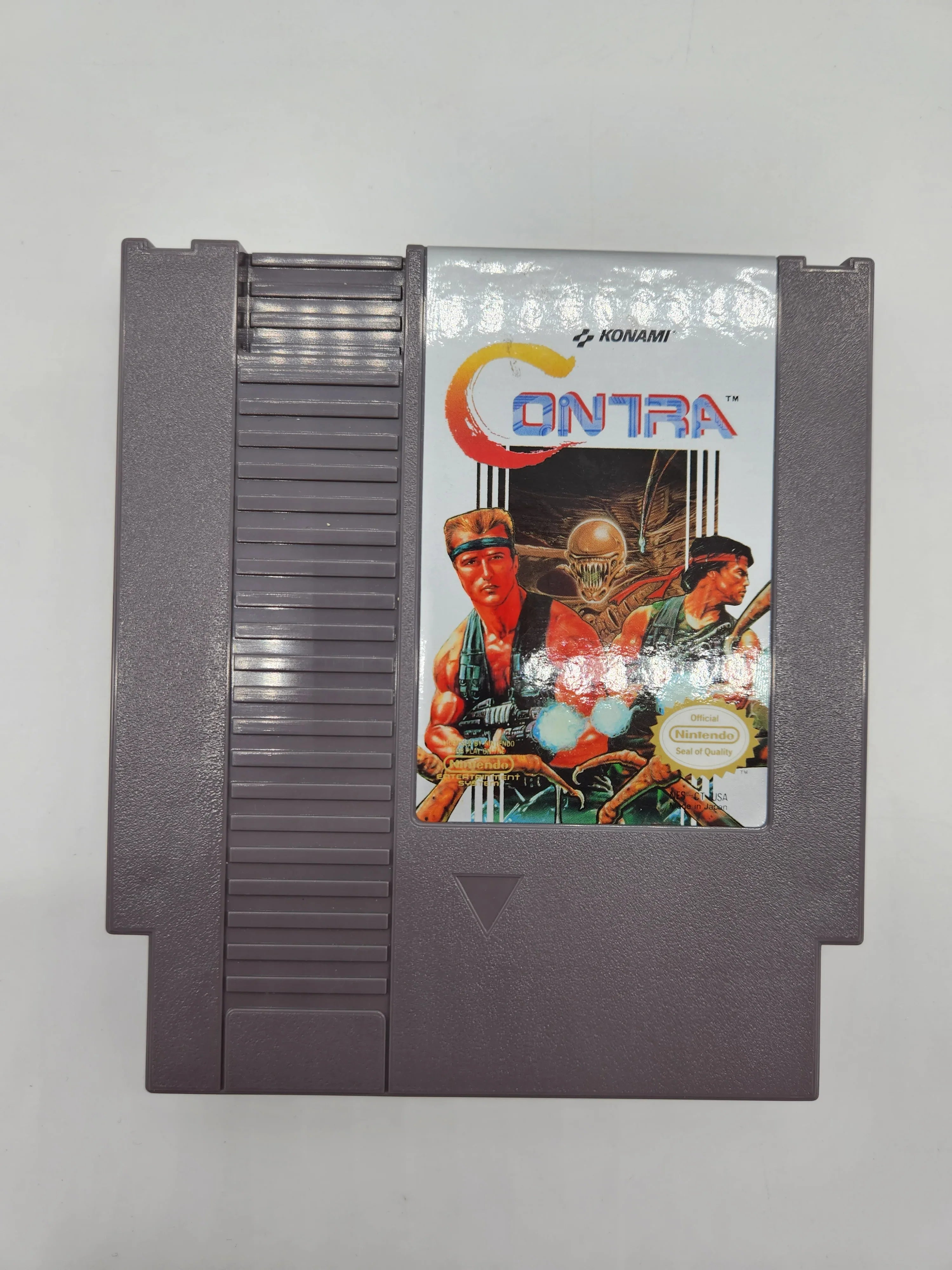 NES Contra - Kang's Collectibles