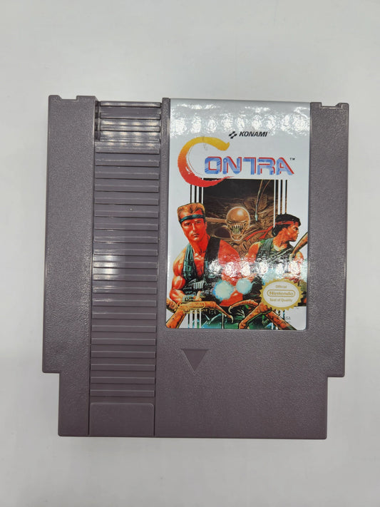 NES Contra - Kang's Collectibles