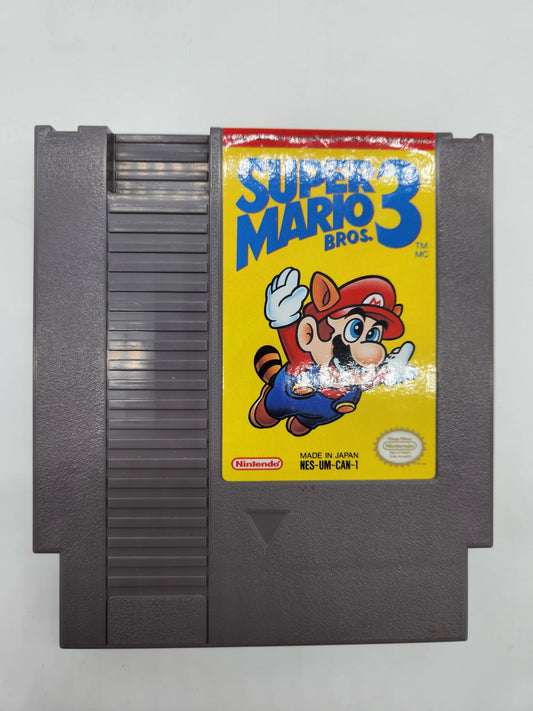 NES Super Mario 3 - Kang's Collectibles